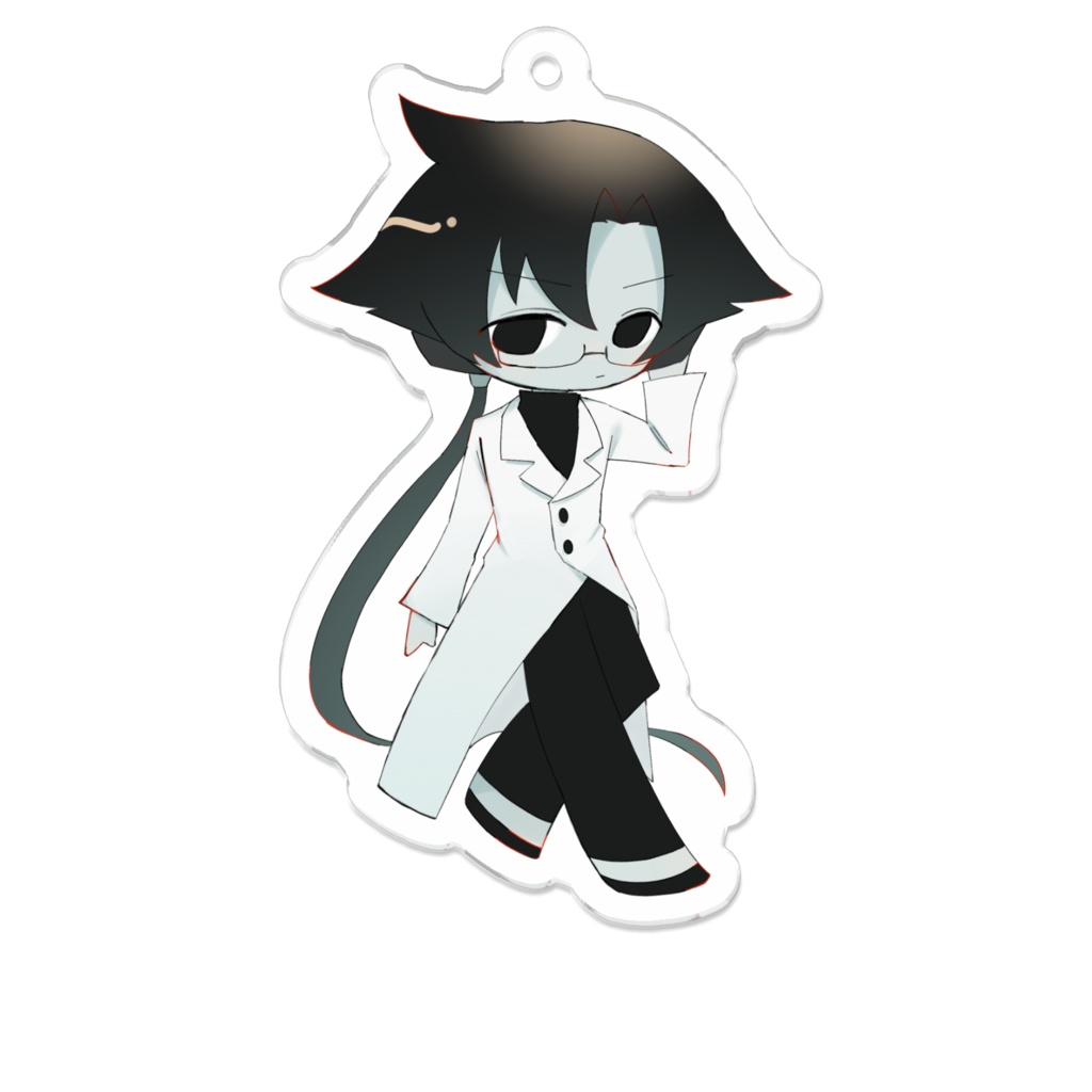 K/アクリルキーホルダー