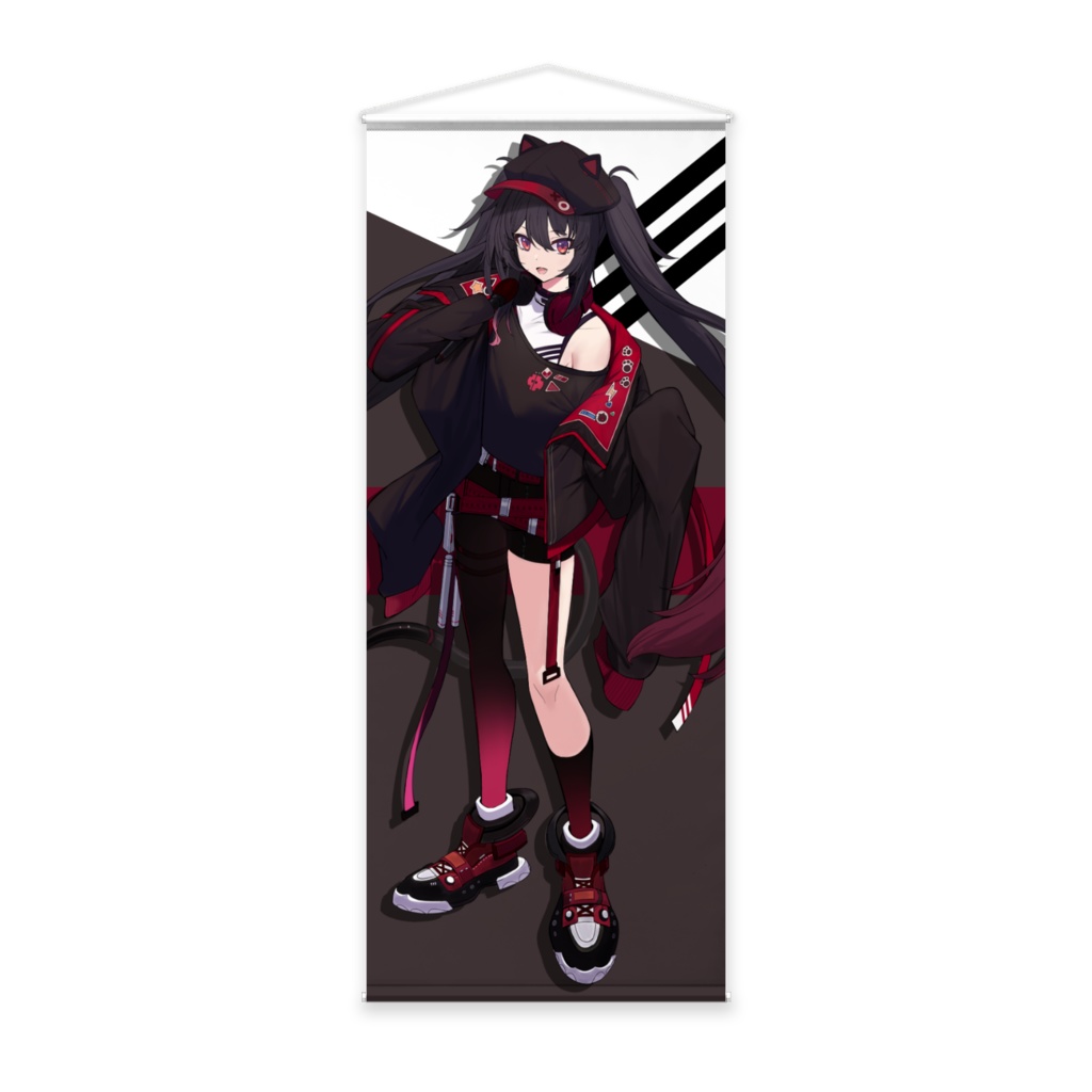 ナナホシナナ等身大タペストリー