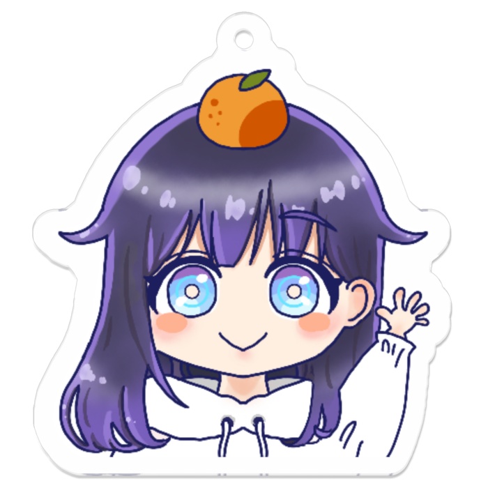 どれみかん_アクリルキーホルダー(全4種)