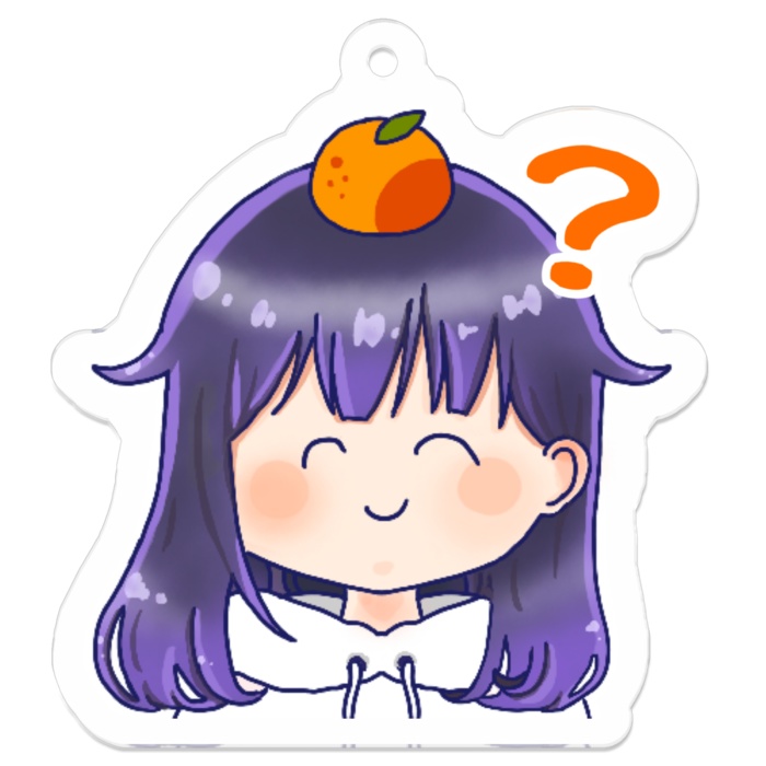 どれみかん_アクリルキーホルダー(全4種)