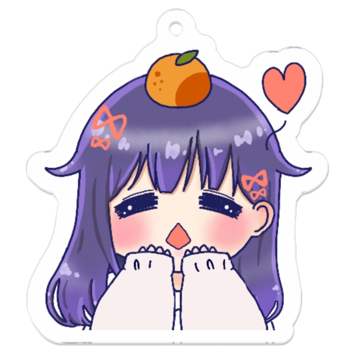 どれみかん_アクリルキーホルダー(全4種)