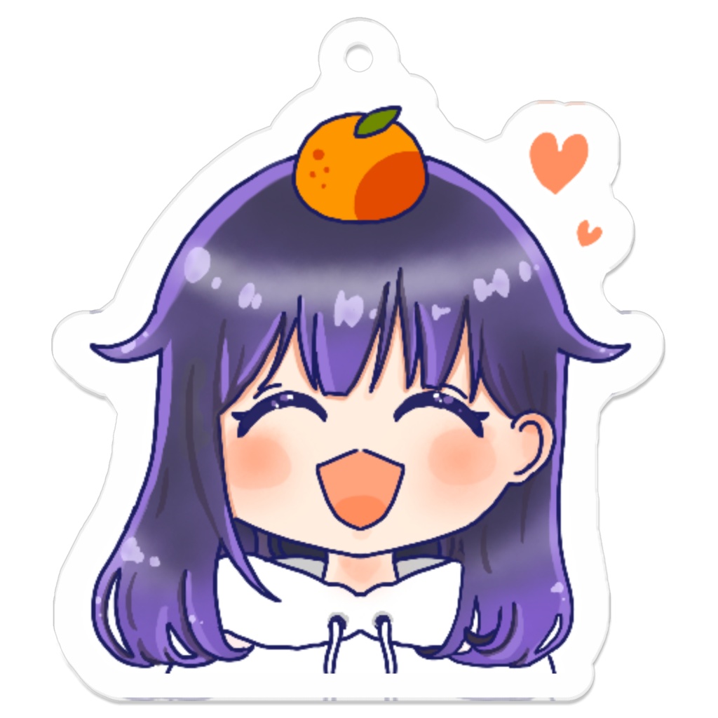 どれみかん_アクリルキーホルダー(全4種)