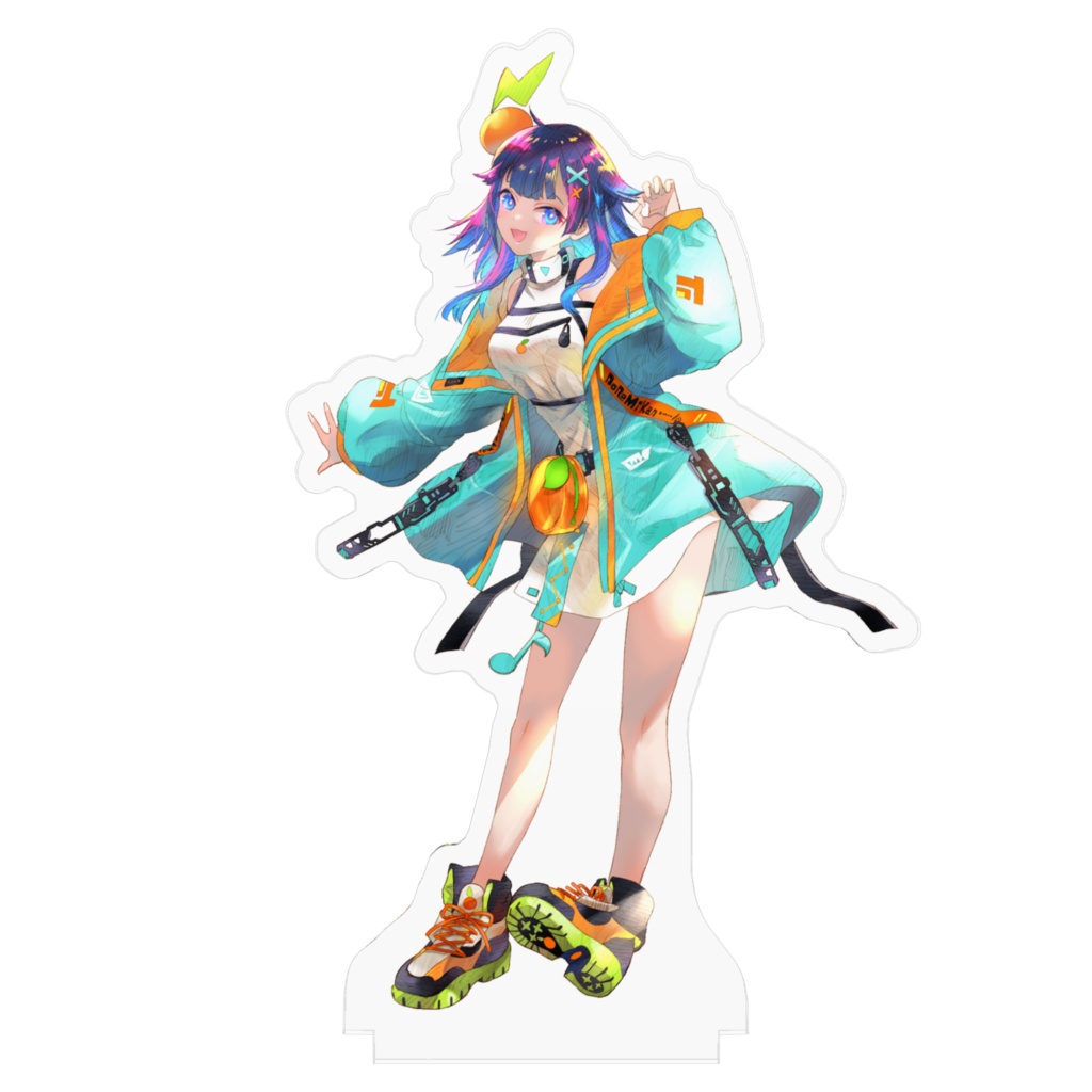 新衣装アクスタ