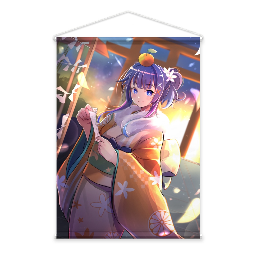 お正月タペストリ~