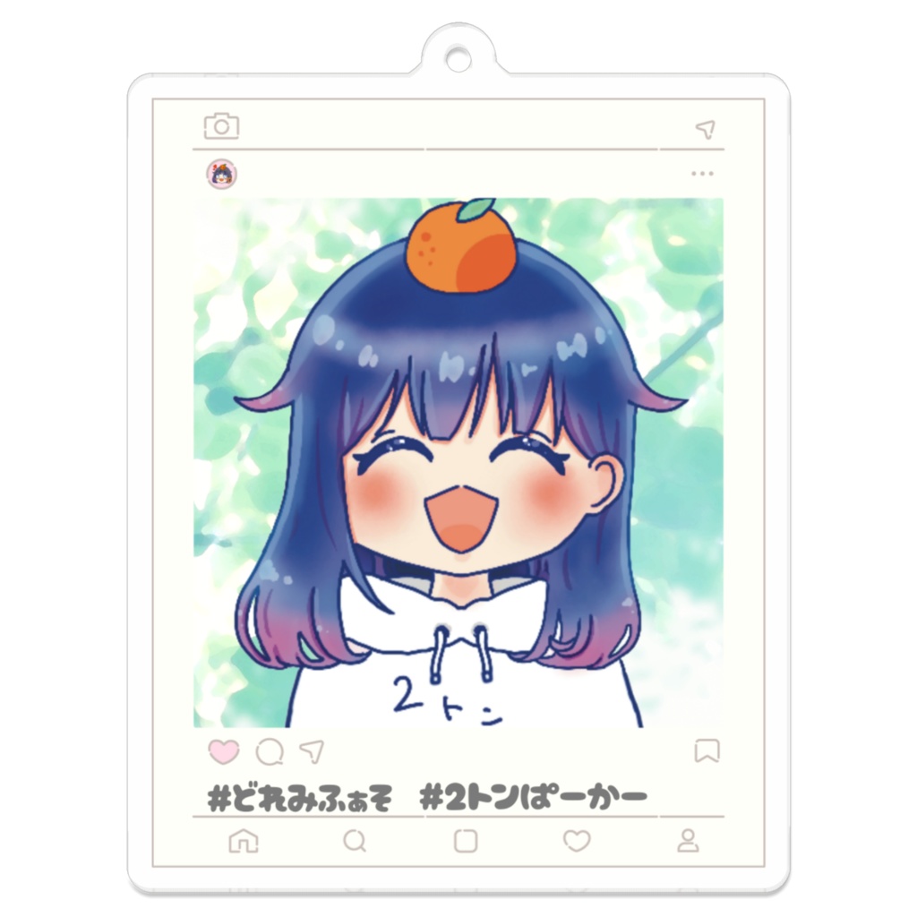 ぱーかーSNS風アクキー