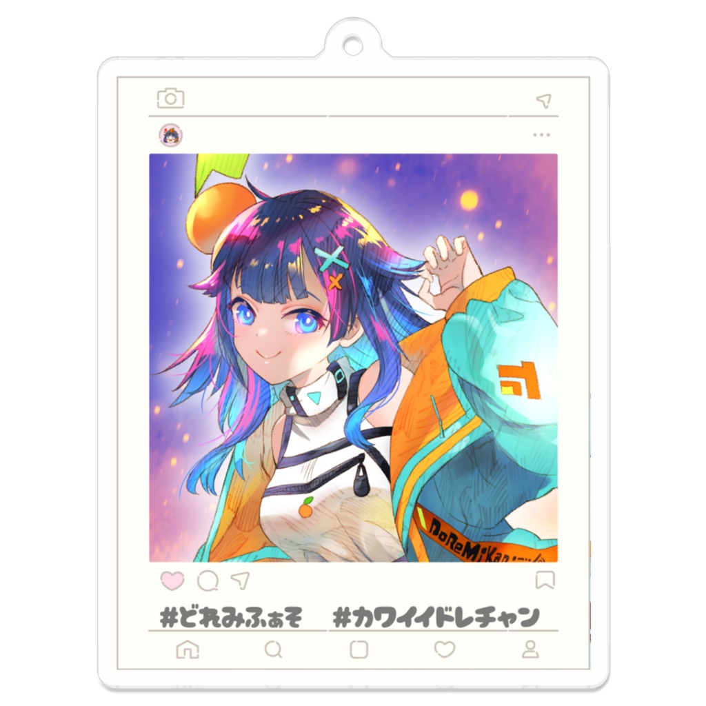 新衣装SNS風アクキー