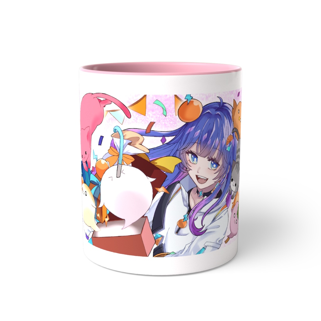 どれとファソのマグカップ(2種)