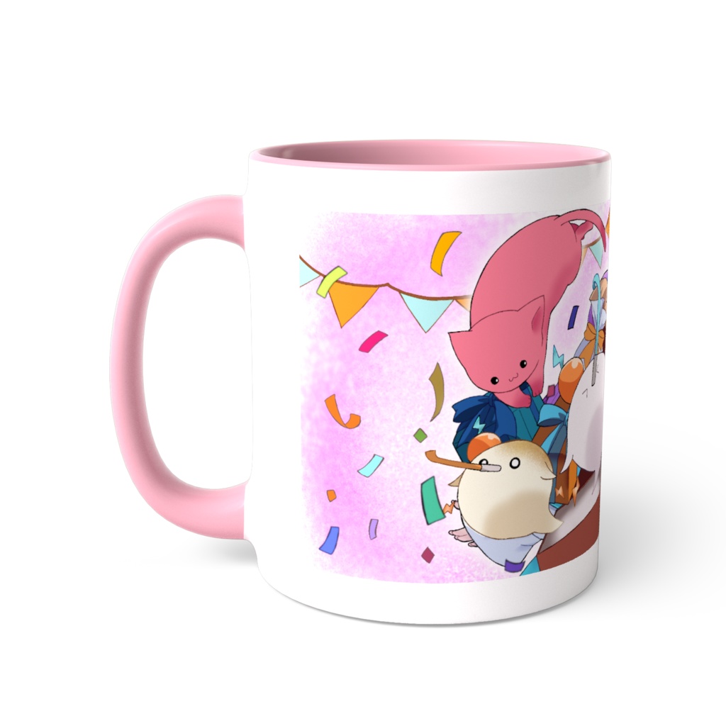 どれとファソのマグカップ(2種)