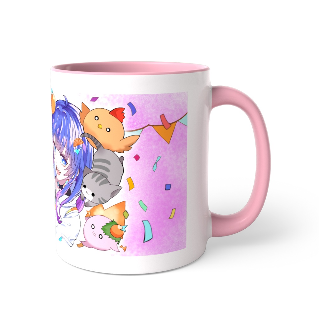 どれとファソのマグカップ(2種)