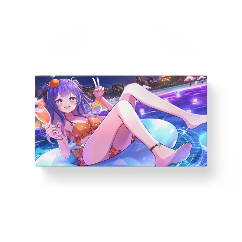 電池も元気も充電しちゃうぞ⚡モバイルバッテリーナイトプール編