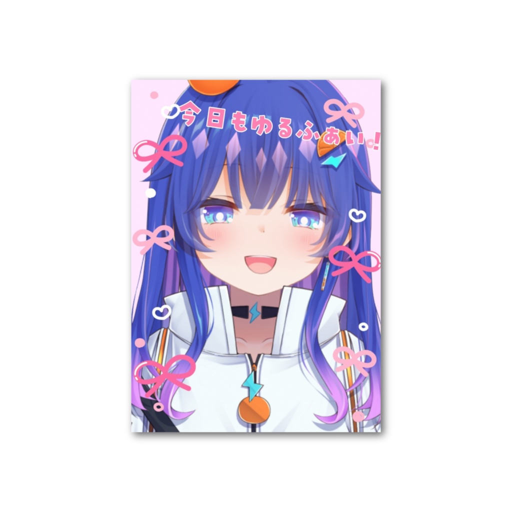 色んなどえのチェキカード（6種）