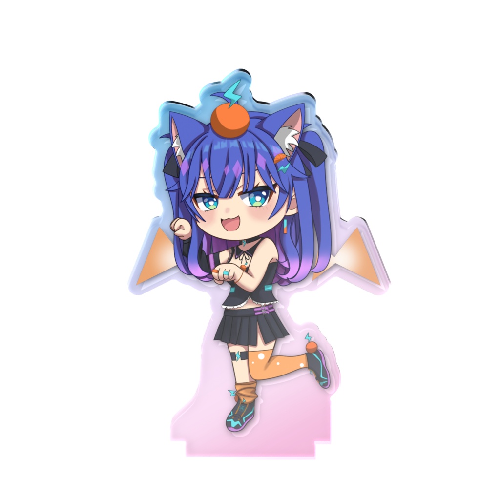 どえミニキャラアクスタ(3種)