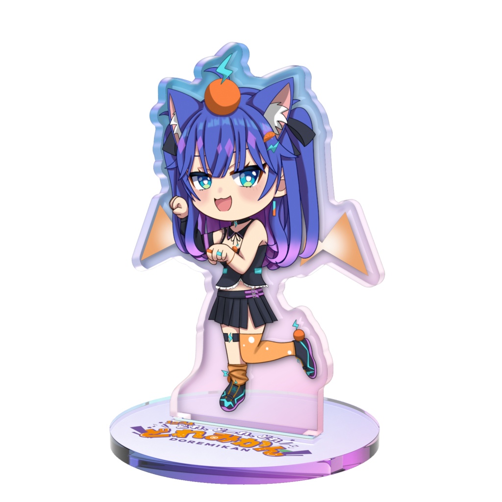 どえミニキャラアクスタ（3種）