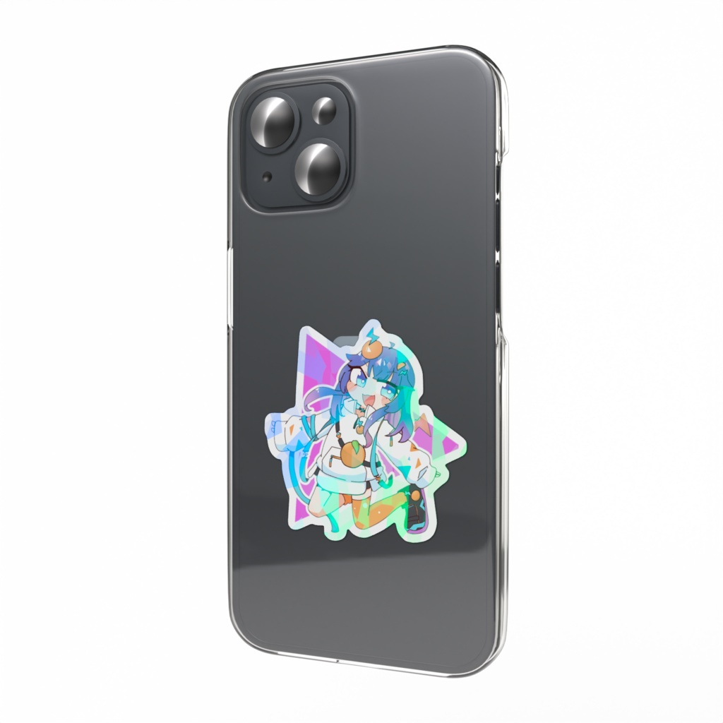 キラっとスマホステッカー!(5種)