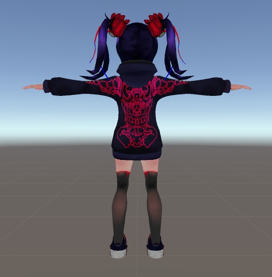 人型アバター_破壊ちゃん