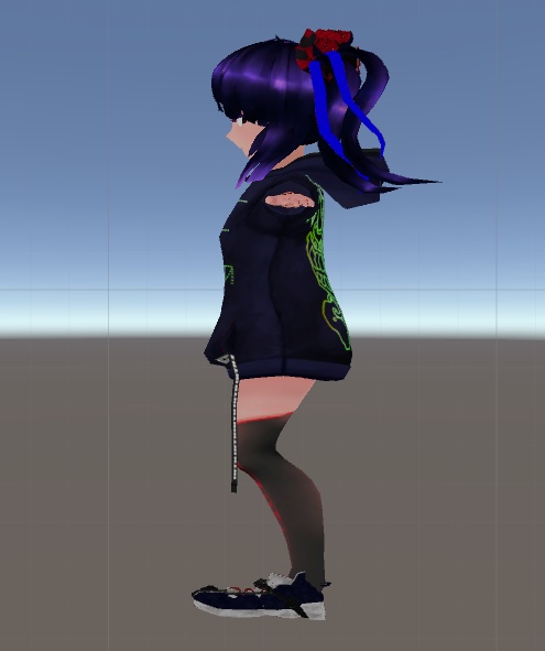 人型アバター_破壊ちゃん