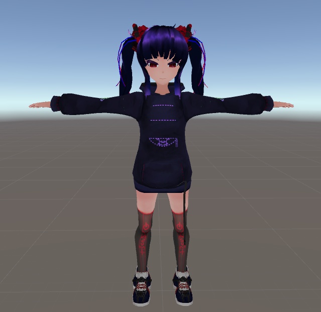 人型アバター_破壊ちゃん