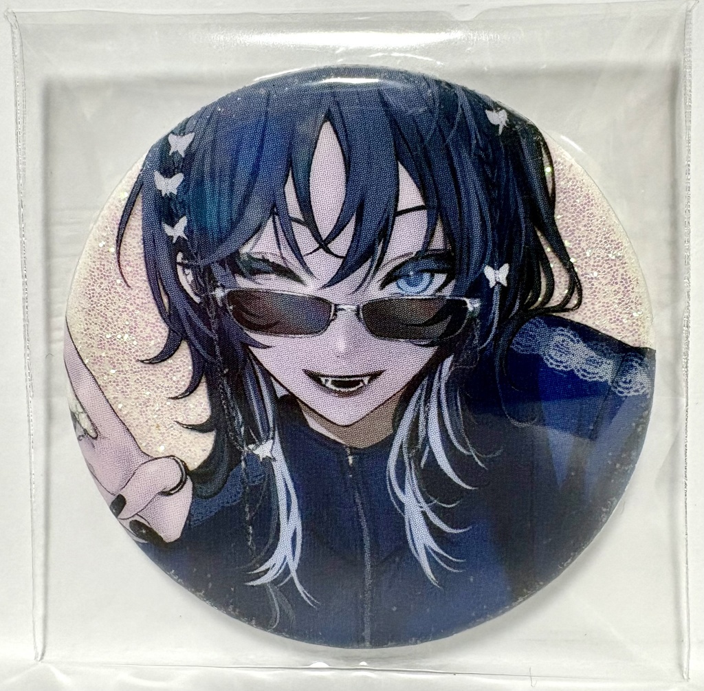 かっこいい缶バッヂ(44mm)