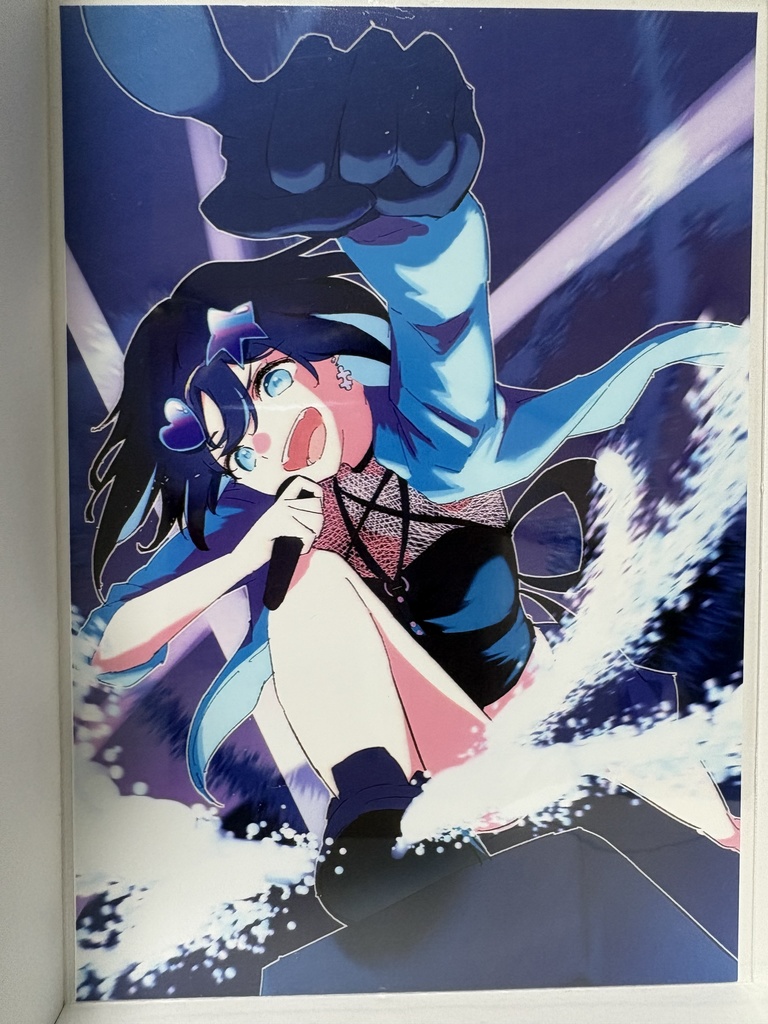 イラストブロマイド