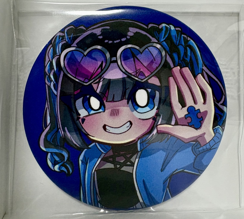 かわいい缶バッヂ(57mm)