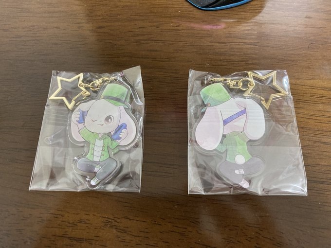 わんぱくルドルくんキーホルダー