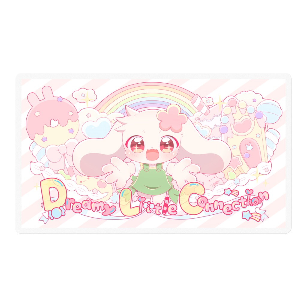 「DreamyLittleConnection」メインイラストステッカー
