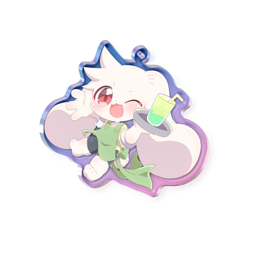 ルドルドリップ🌟イベント記念オーロラアクキー