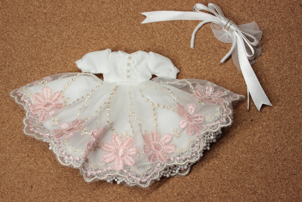 オビツ11サイズ 春告げドレス