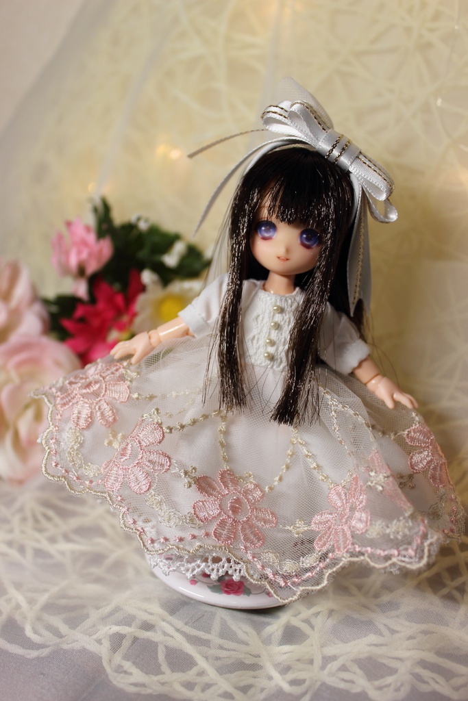 オビツ11サイズ 春告げドレス