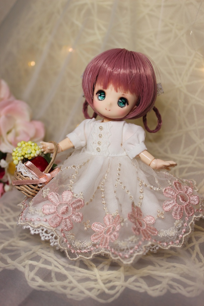 オビツ11サイズ 春告げドレス