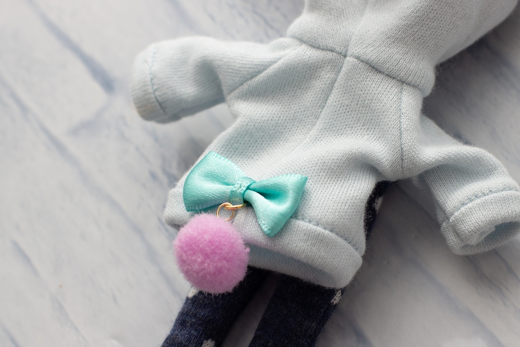 くいしんぼうさぎさんのパーカー