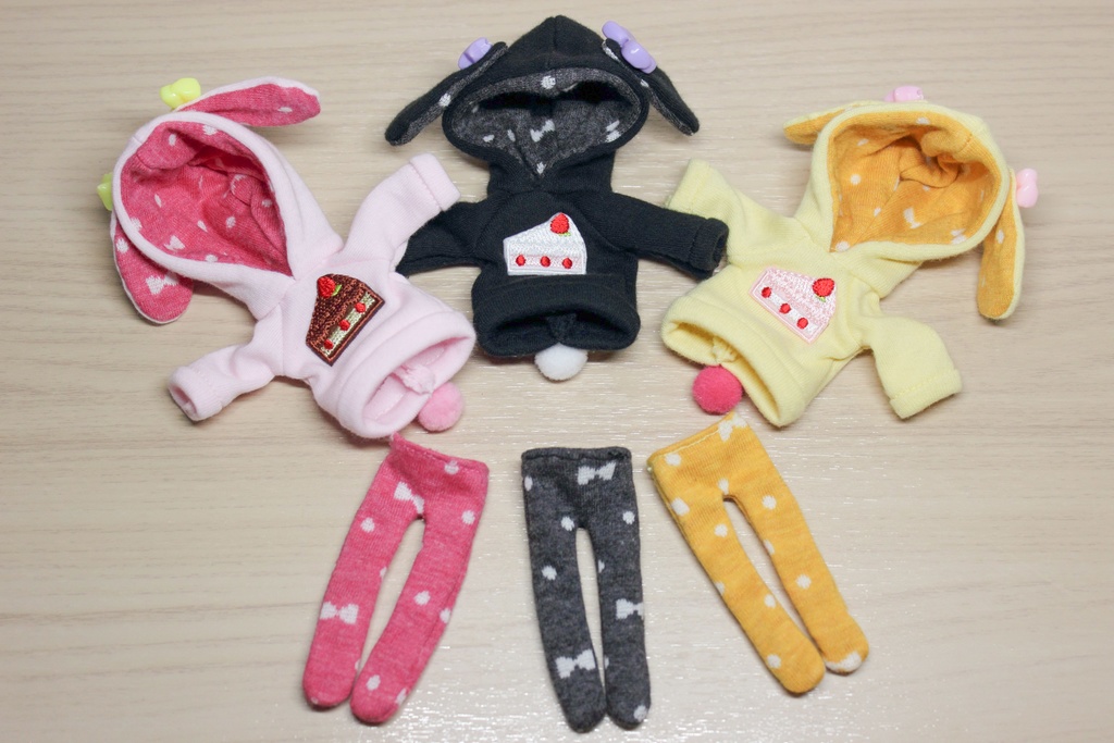 くいしんぼうさぎさんのパーカー