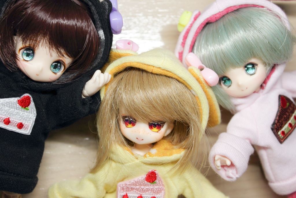 くいしんぼうさぎさんのパーカー