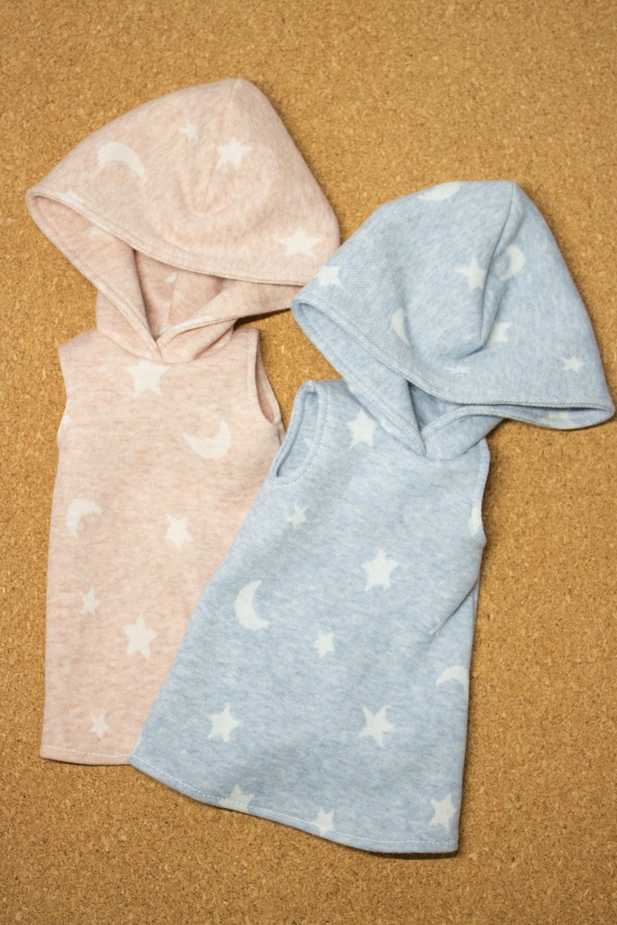 MDD パーカーワンピース