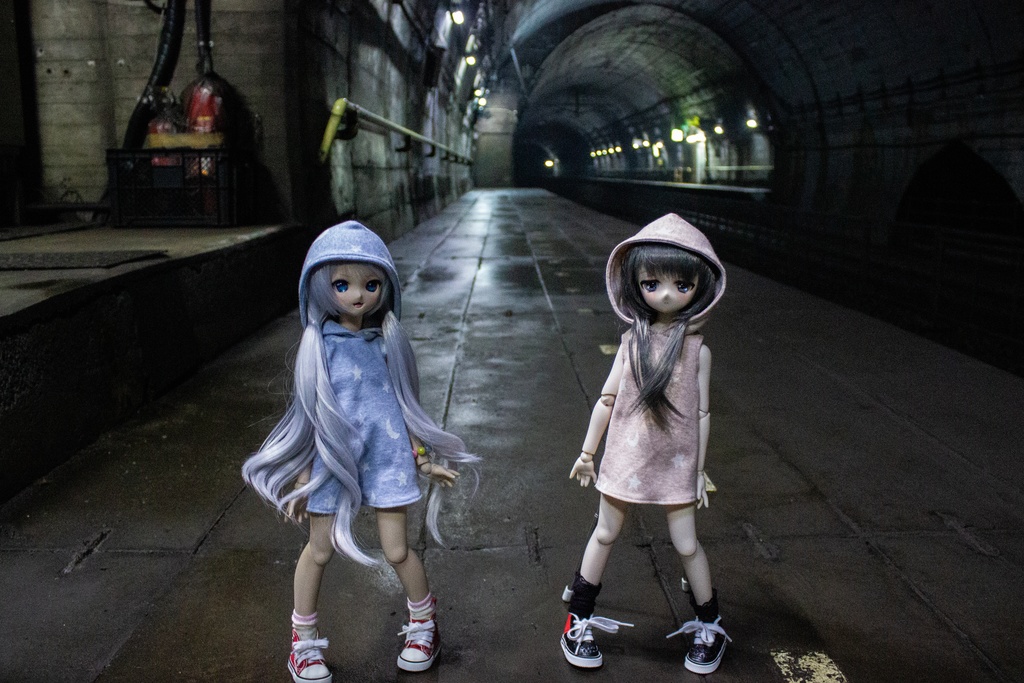 MDD パーカーワンピース