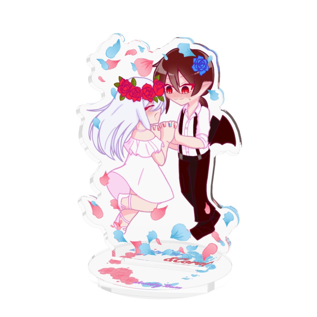 サフィコラアクリルフィギュア