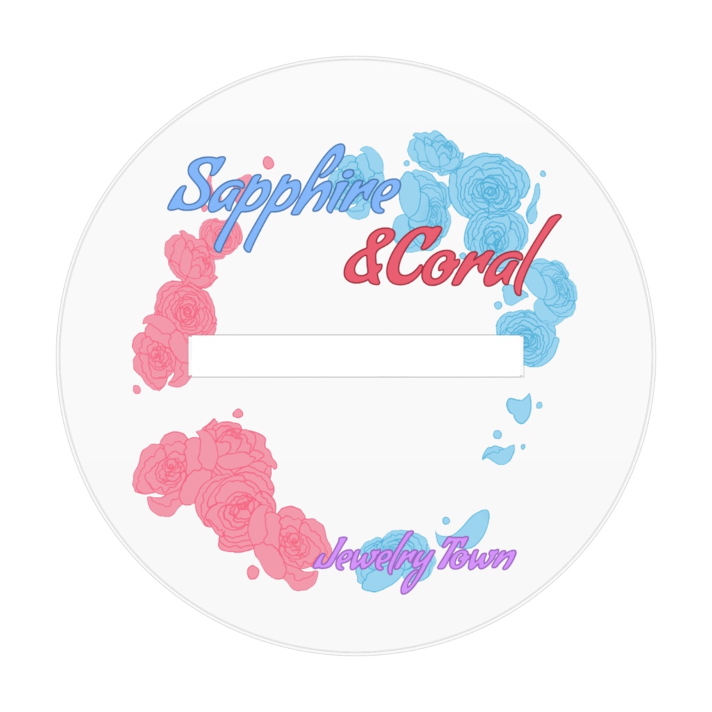 サフィコラアクリルフィギュア