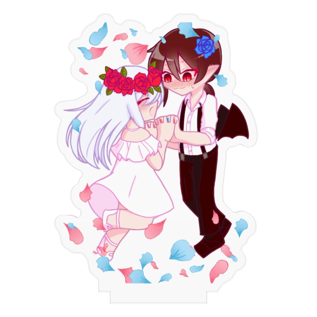 サフィコラアクリルフィギュア