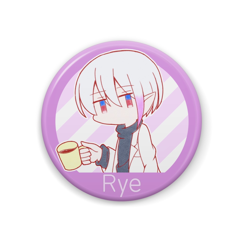 ライの缶バッジ