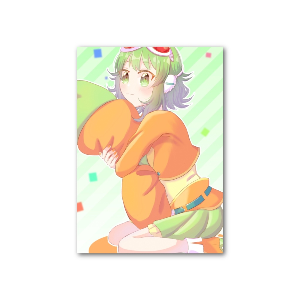 66とGUMIフォト風カード