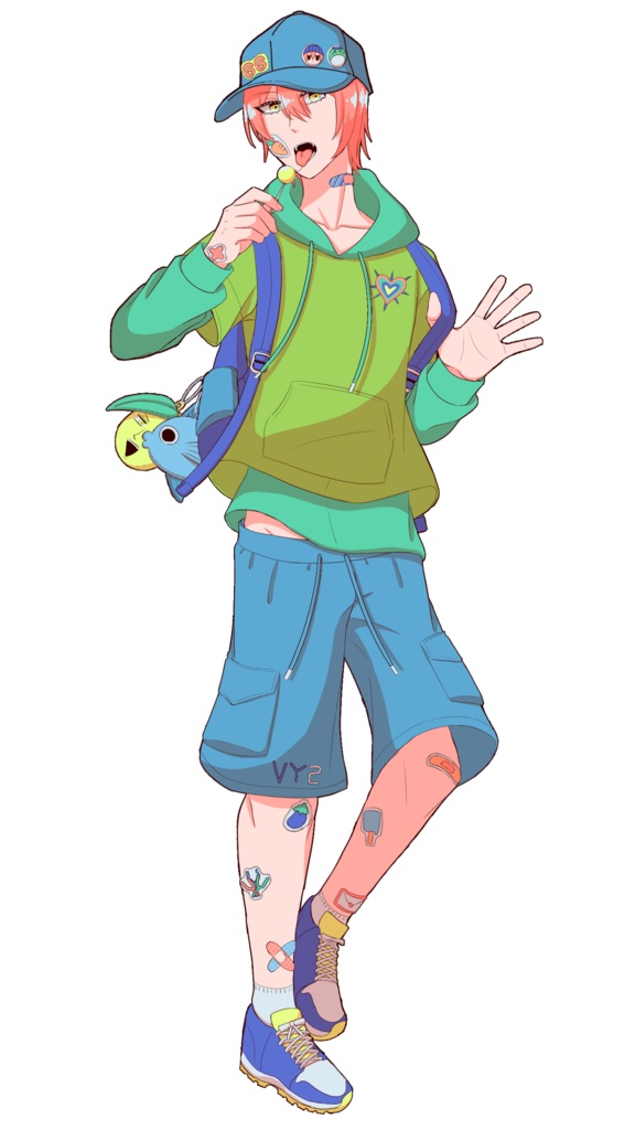 66のアクリルスタンド