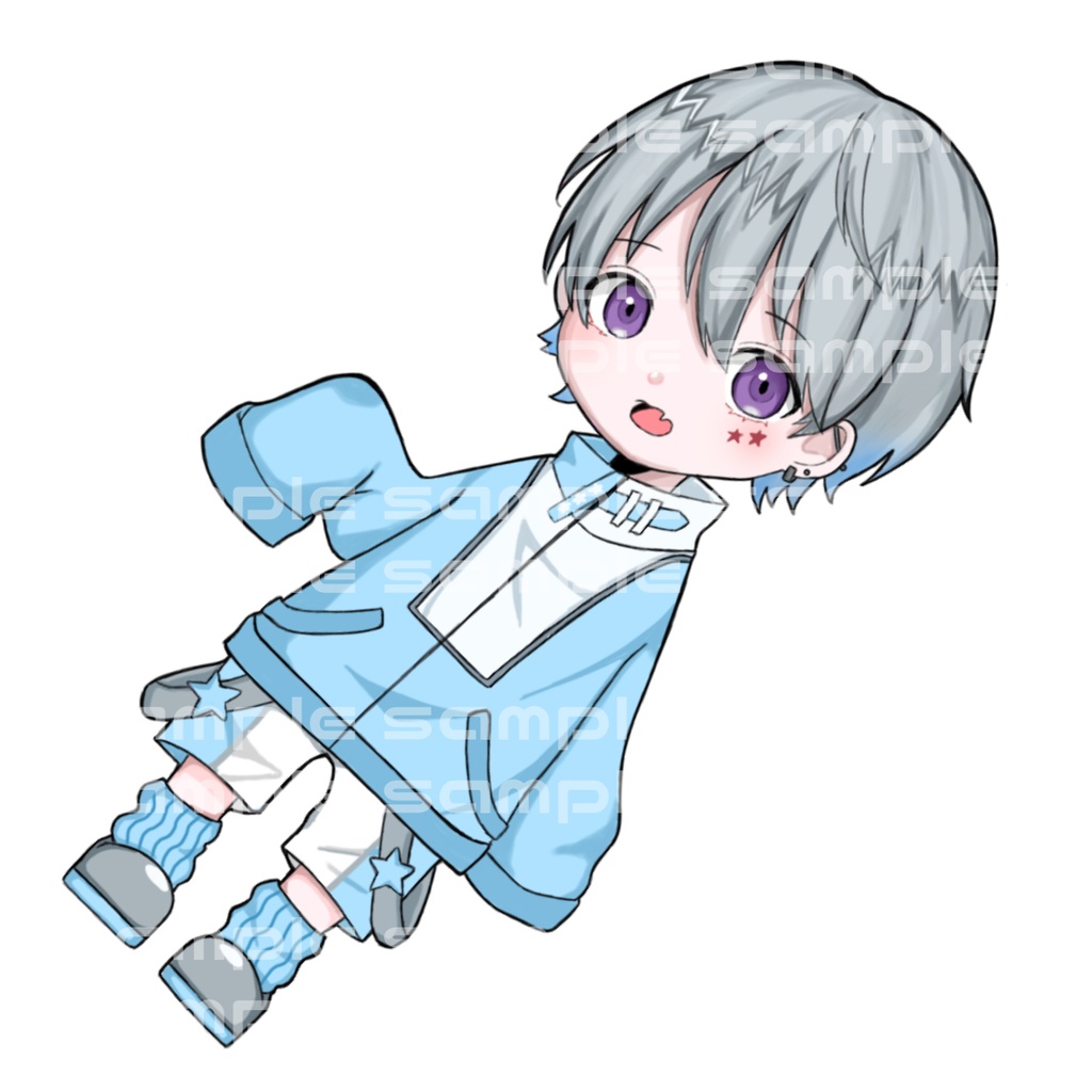 ろるアクキー 「^_^」ver