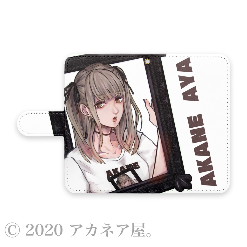 Android/手帳型ケース