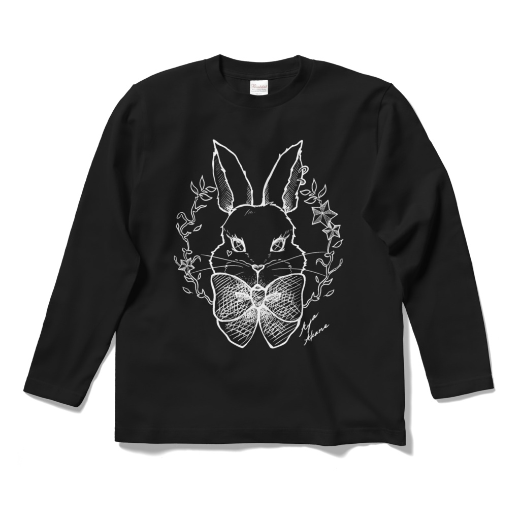 🐰ロングTシャツ黒