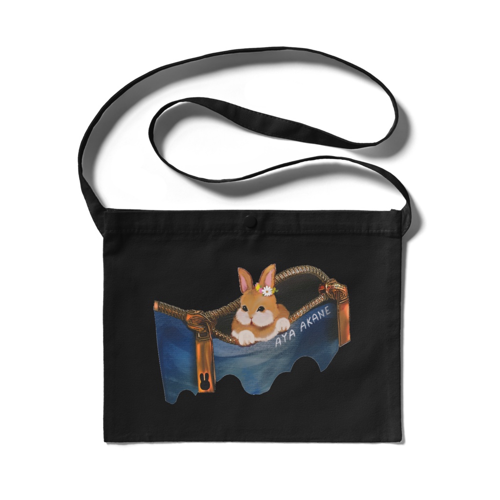 【ぴょこ🐰】サコッシュ【全4色】