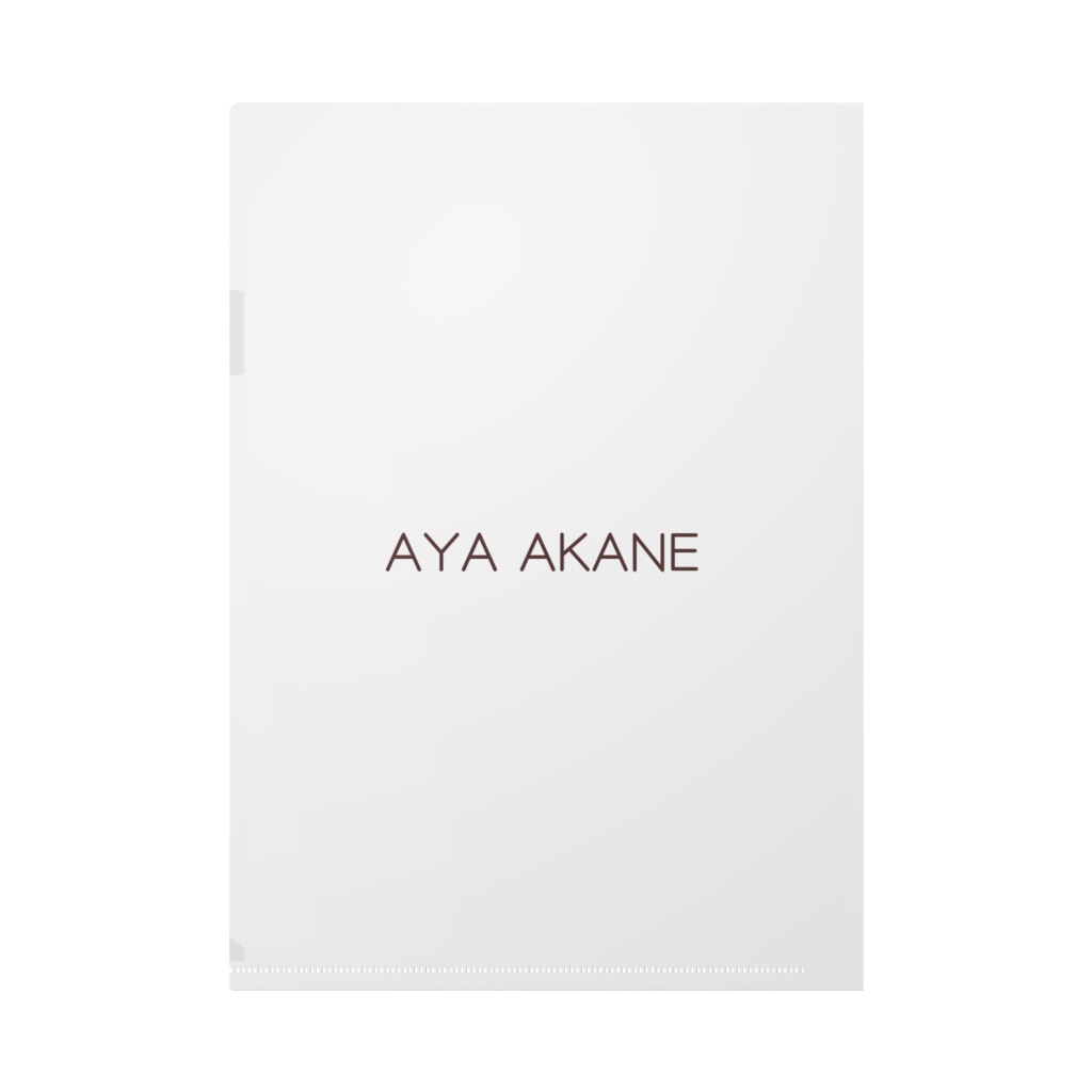 【ぴょこ🐰】クリアファイル