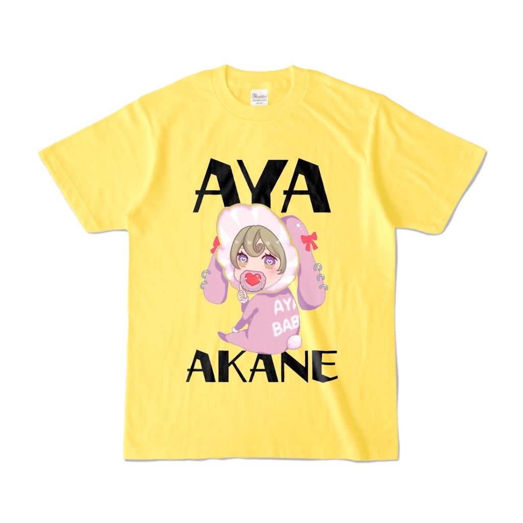 【あやばぶ🍼】Tシャツ（カラフルver）
