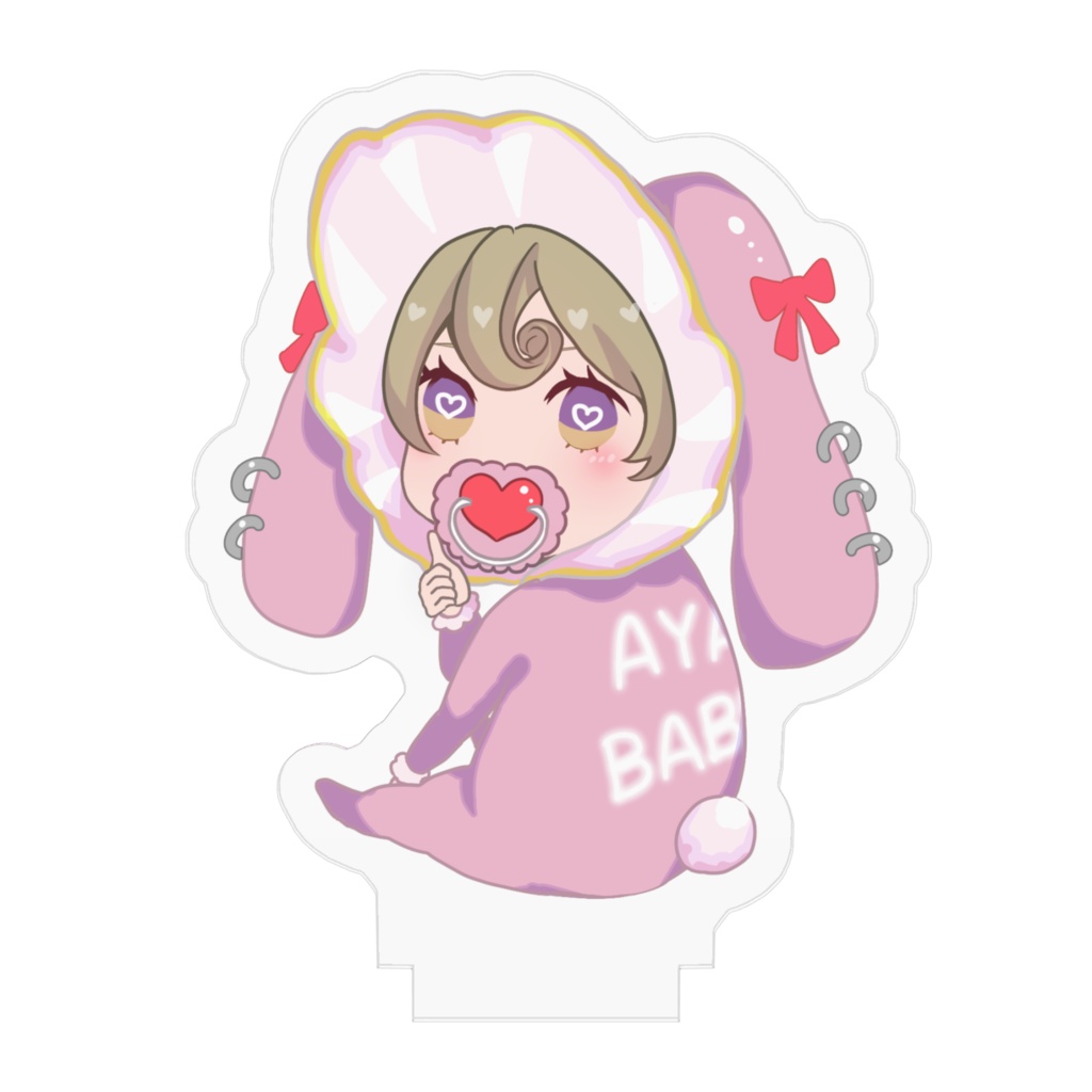 【あやばぶ🍼】アクリルスタンド
