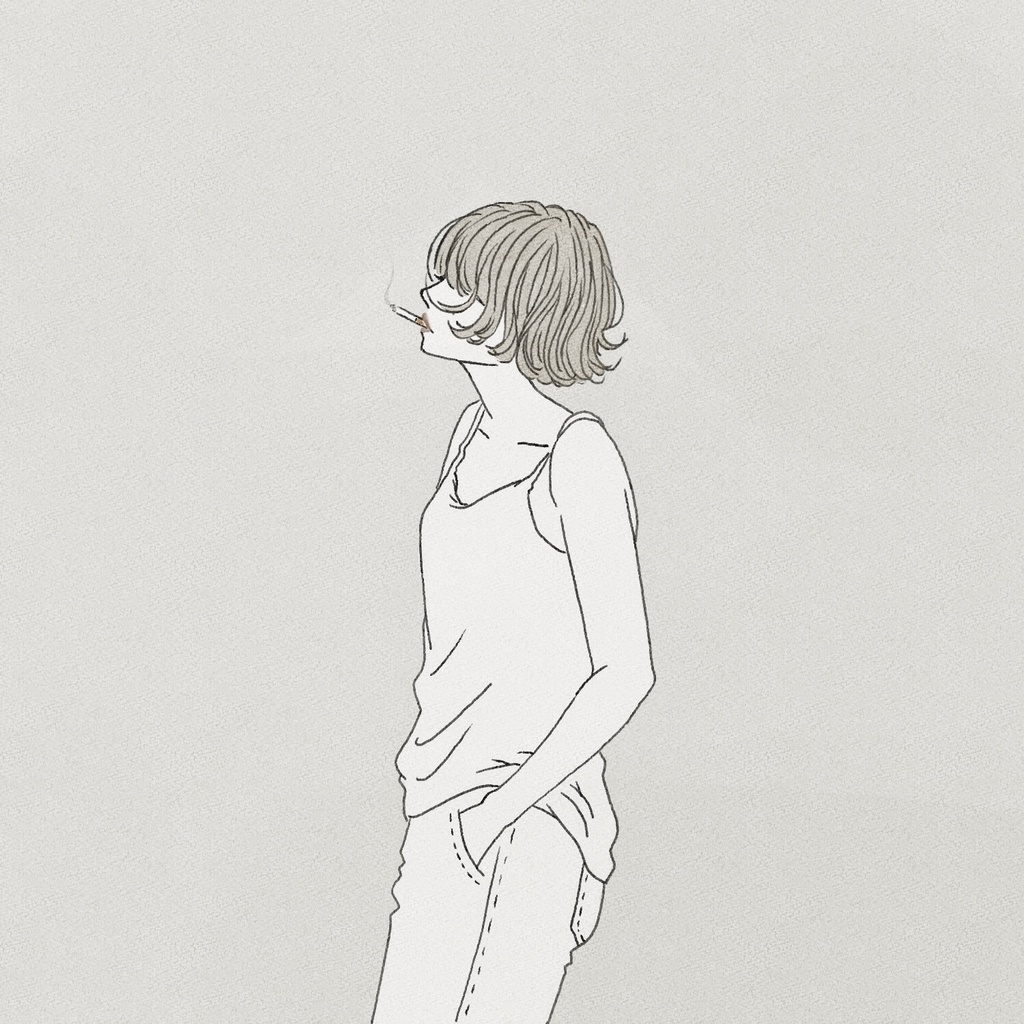 【気怠い系】cigarette【BGM】