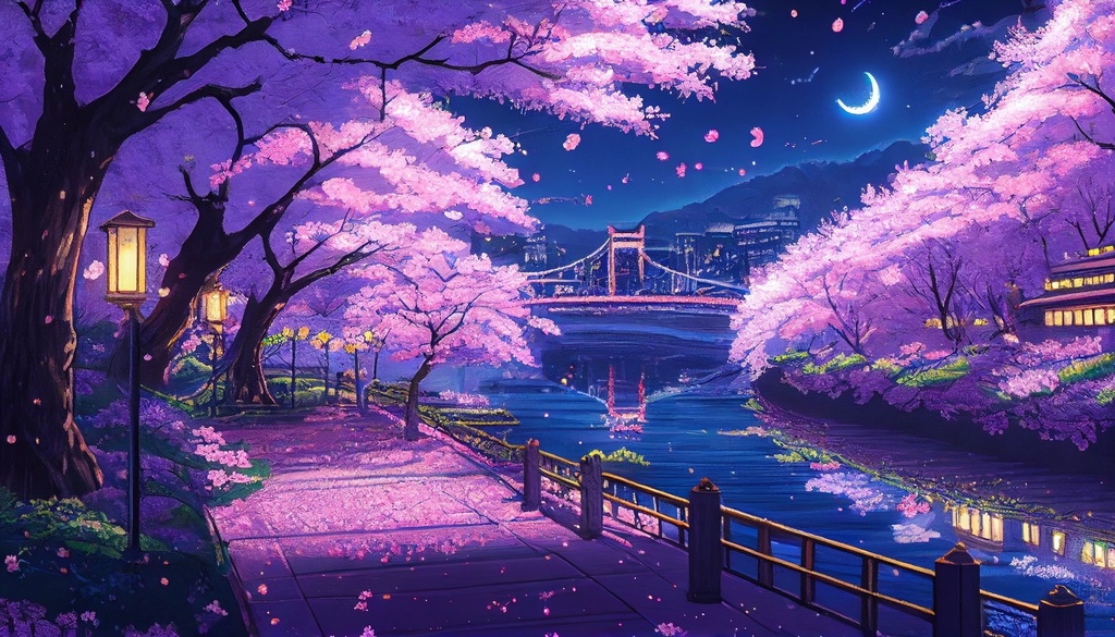 【BGM】春の夜のプレリュード